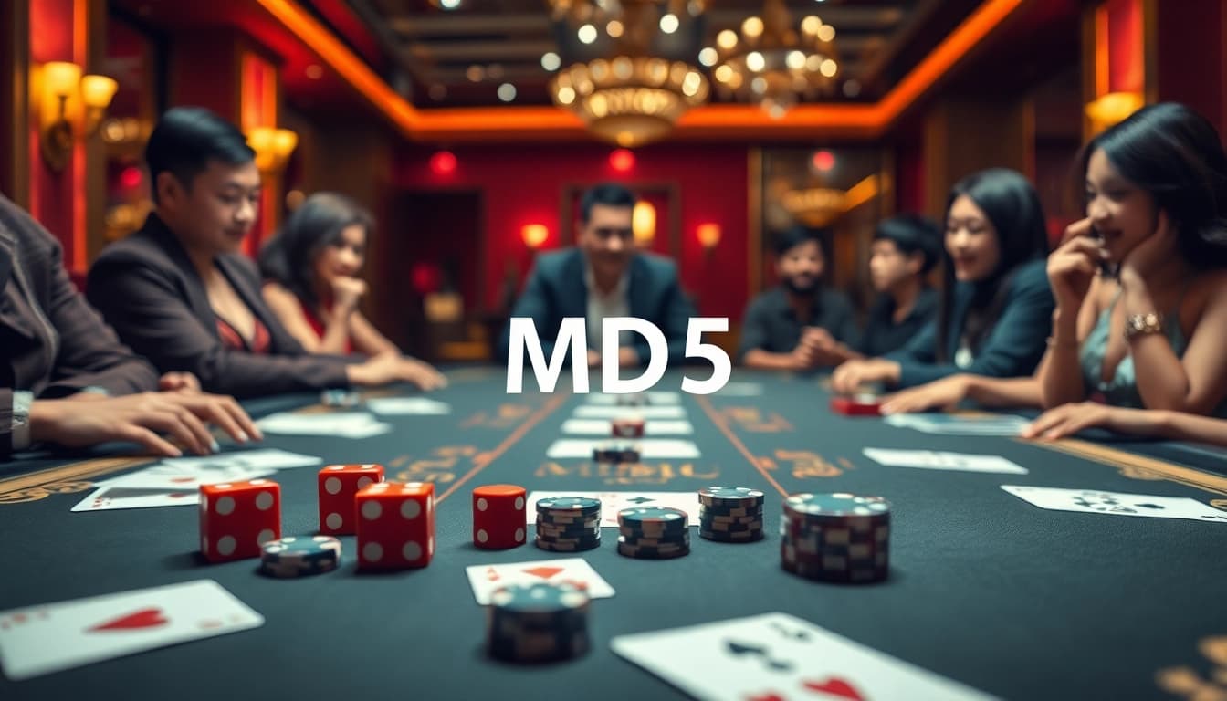 Mastering Tài Xỉu MD5: Essential Winning Strategies for 2026