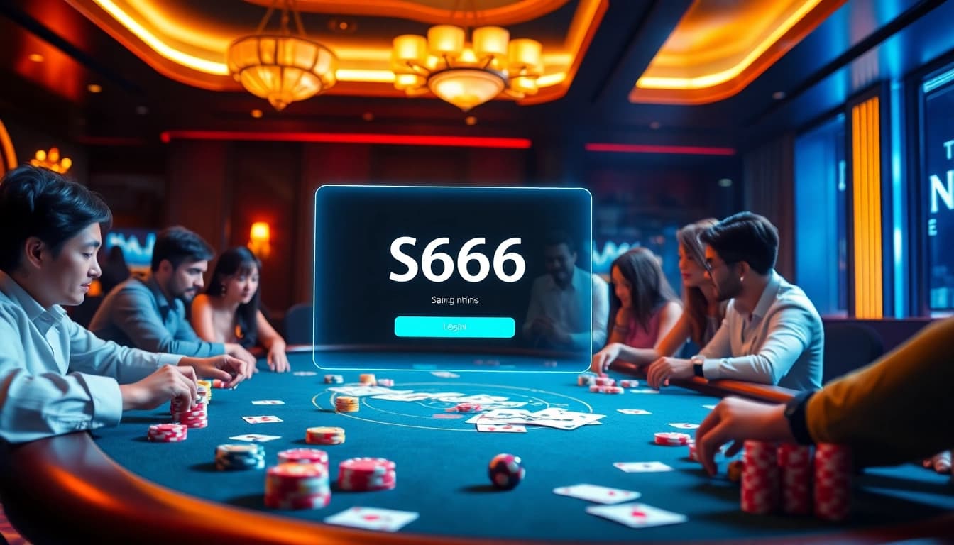 Strategic Insights for S666 đăng nhập: Master Your Online Betting Experience in 2026