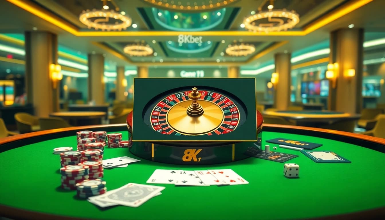 Winning Strategies for 2026: Master the Games with https://8kbet3.com/ for Better Odds