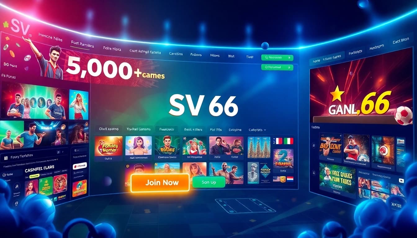 SV 66: The Definitive Gaming Hub for 2026 - Explore 5000+ Games!