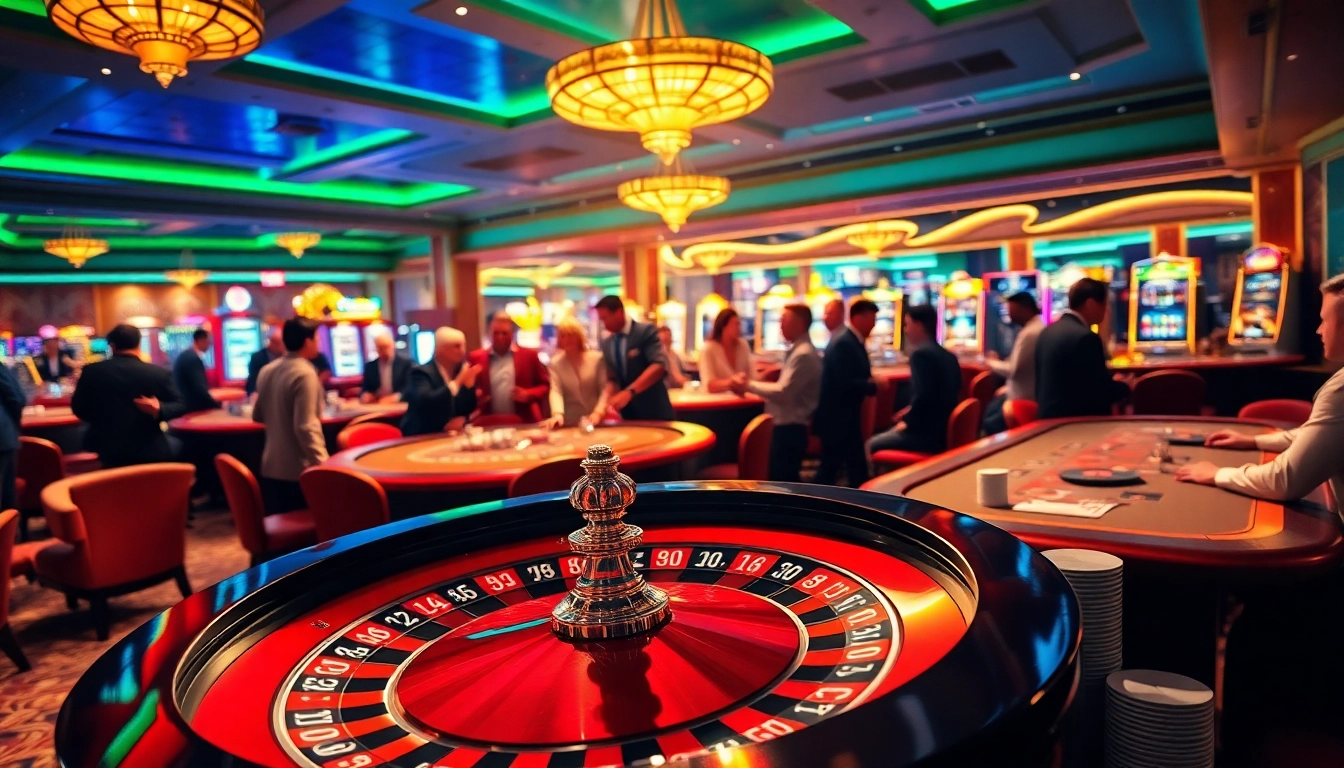 Experience thrilling gaming moments at TV88 casino with vibrant roulette and professional dealers.