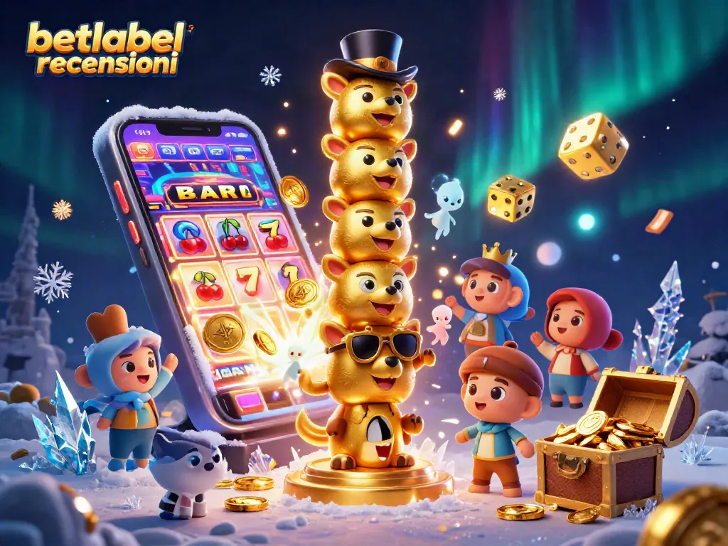 Experience thrilling play with betlabel recensioni in this dynamic 3D casino scene.