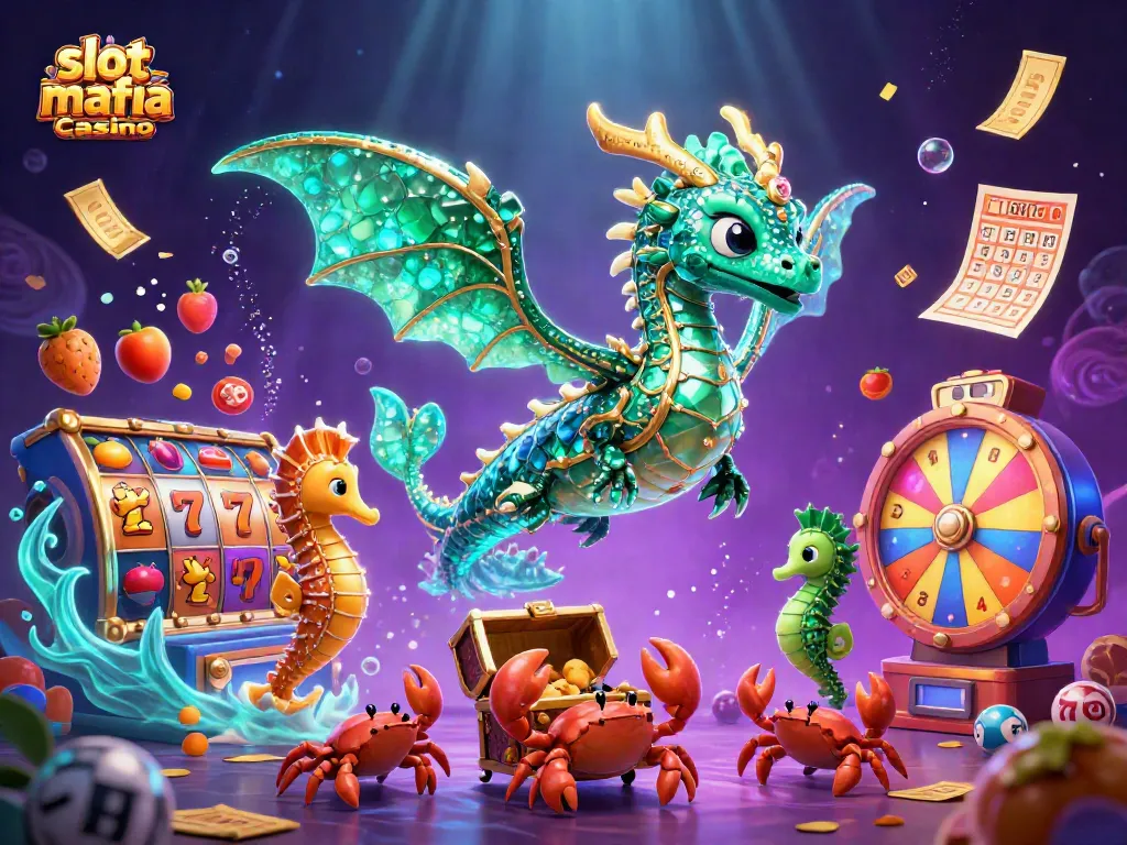 Spin vibrant slot reels at slot mafia casino while winning exciting rewards.