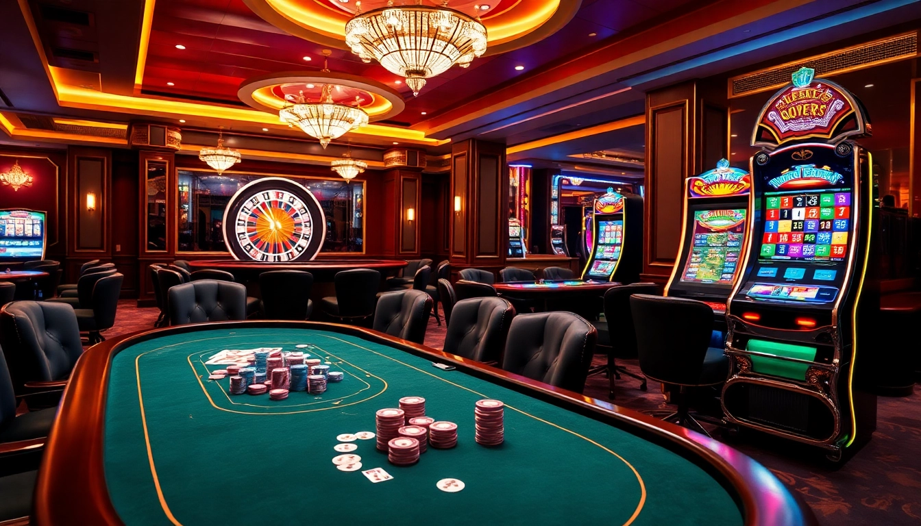 Experience thrilling gameplay at https://32win.style/ featuring vibrant casino tables and exciting slot machines.