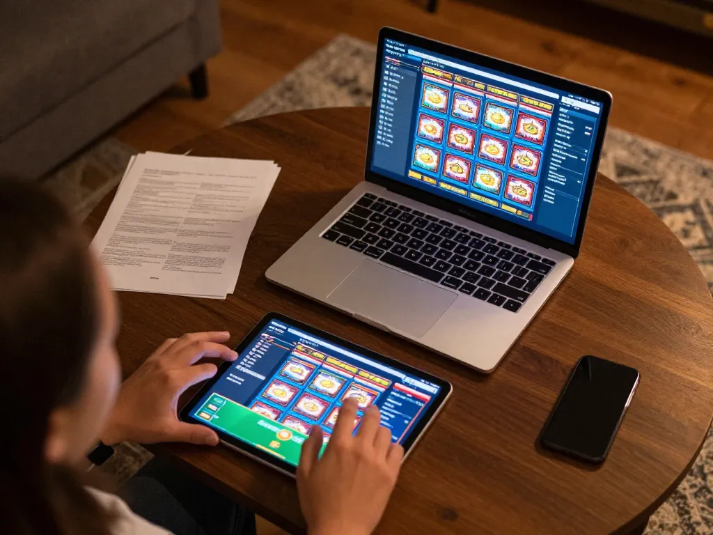 Experience thrilling wins on gg88 with diverse online slot games in a cozy home setting