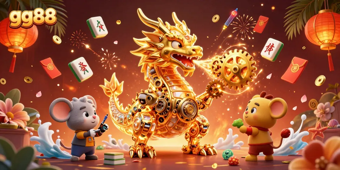 Spin the reels at gg88 and experience the thrilling casino adventure in a vibrant 3D realm.