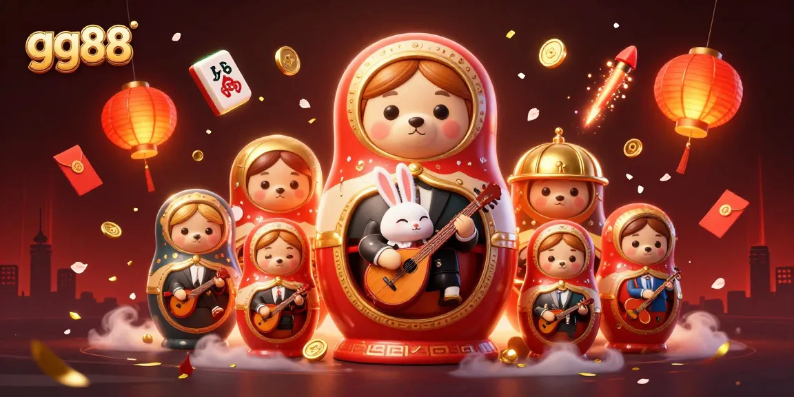 Engage with gg88 by enjoying a vibrant casino experience featuring cheerful characters and exciting game elements.