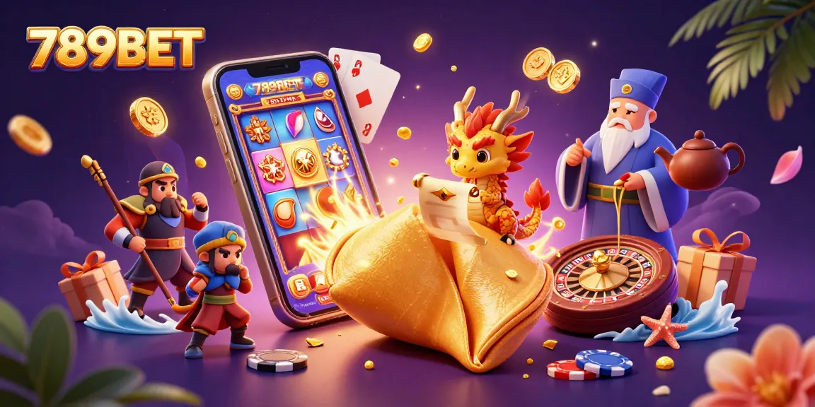 Experience thrilling gaming action at 789BET with interactive slot games and dynamic visuals.